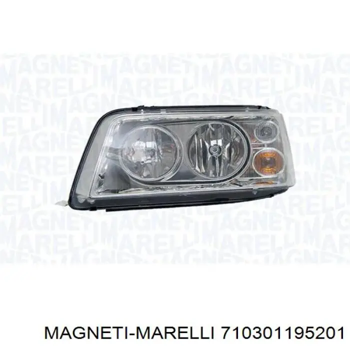 710301195201 Magneti Marelli Фара дальнього світла в зборі