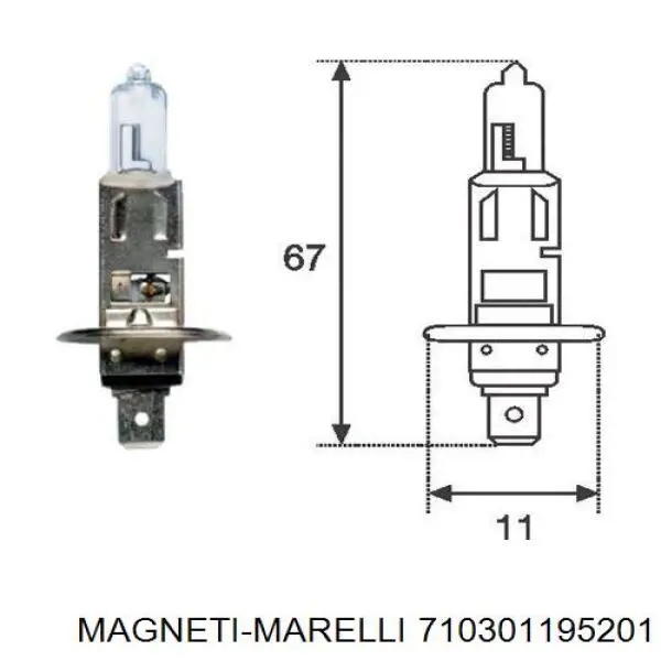 Фари Magneti Marelli 710301195201 ціна, від 92.11 USD