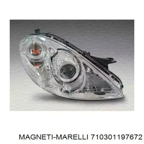 A1698207661 Mercedes Основна фара - вставка