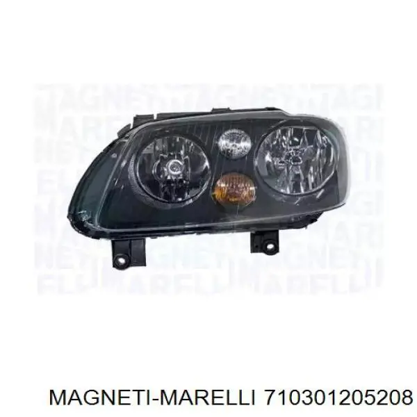 Купити 710301205208 Magneti Marelli Права блок фара