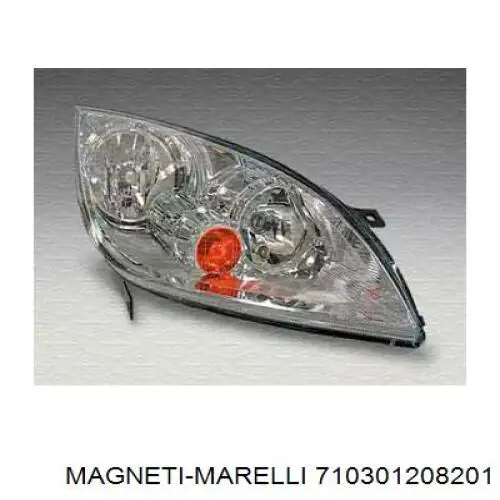 Купити 710301208201 Magneti Marelli Основна фара в зборі ліва