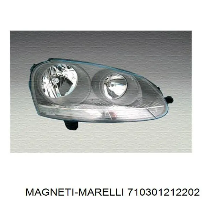 Фара права 710301212202 Magneti Marelli