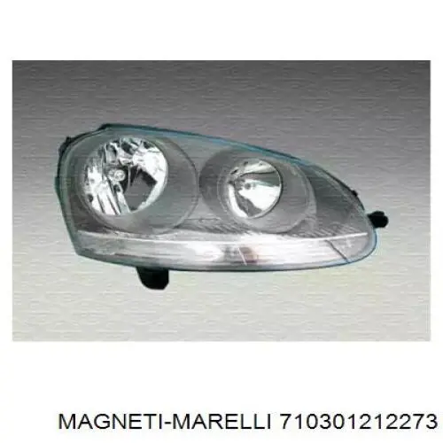 Фара ліва 710301212273 Magneti Marelli