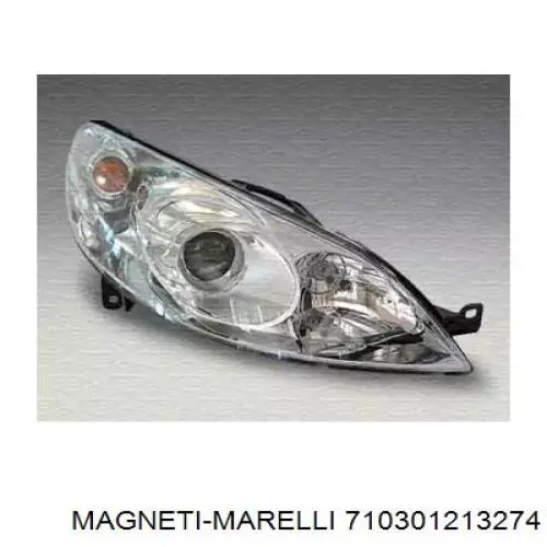 Фара передня права Magneti Marelli 710301213274 ціна, від 863.02 USD