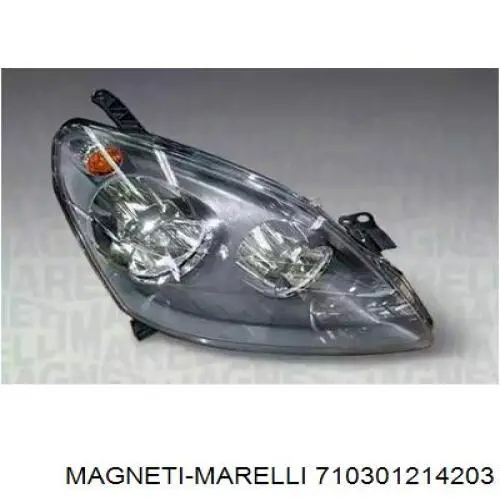 Фара ліва 710301214203 Magneti Marelli