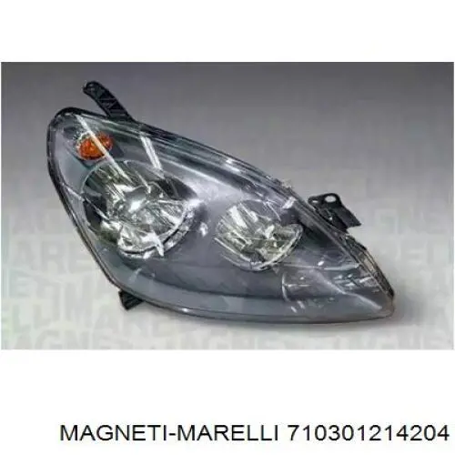 Фара права 710301214204 Magneti Marelli