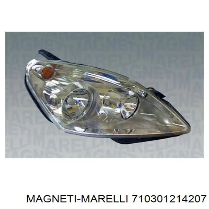 Фара ліва 710301214207 Magneti Marelli