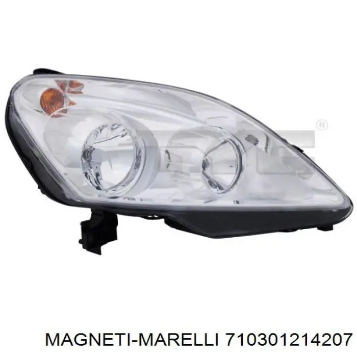 Фари Magneti Marelli 710301214207 ціна, від 150.67 USD