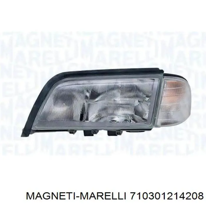 Купити 710301214208 Magneti Marelli Права блок фара