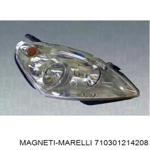 Фара права 710301214208 Magneti Marelli