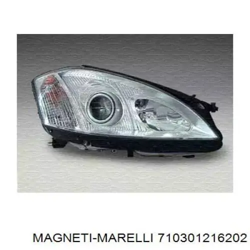 Права блок фара Mercedes A2218202061 ціна, від 219.88 USD