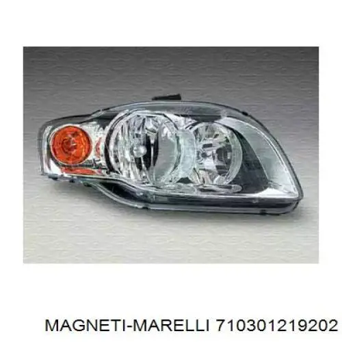 Купити 710301219202 Magneti Marelli Права блок фара