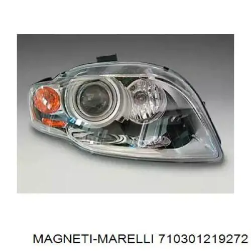 Фара передня права Magneti Marelli 710301219272 ціна, від 112.61 USD