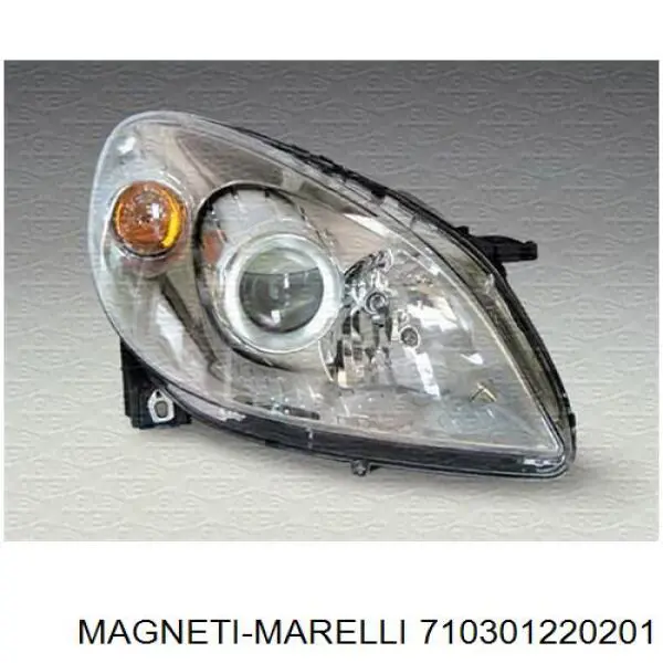 LPL152 Magneti Marelli фара ліва
