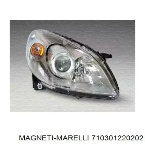 Фара правая Magneti Marelli 710301220202 ціна, від 133.98 USD