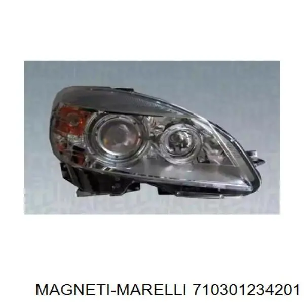 Фари Magneti Marelli 710301234201 ціна, від 181.35 USD