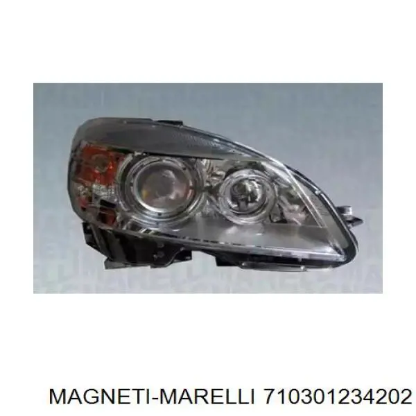 Фара правая Magneti Marelli LPM401 ціна, від 189.38 USD