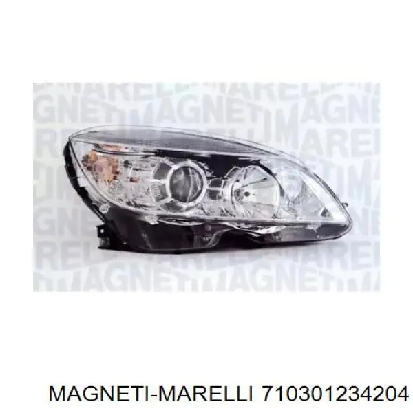 Фара передня права Magneti Marelli 710301234204 ціна, від 190.03 USD