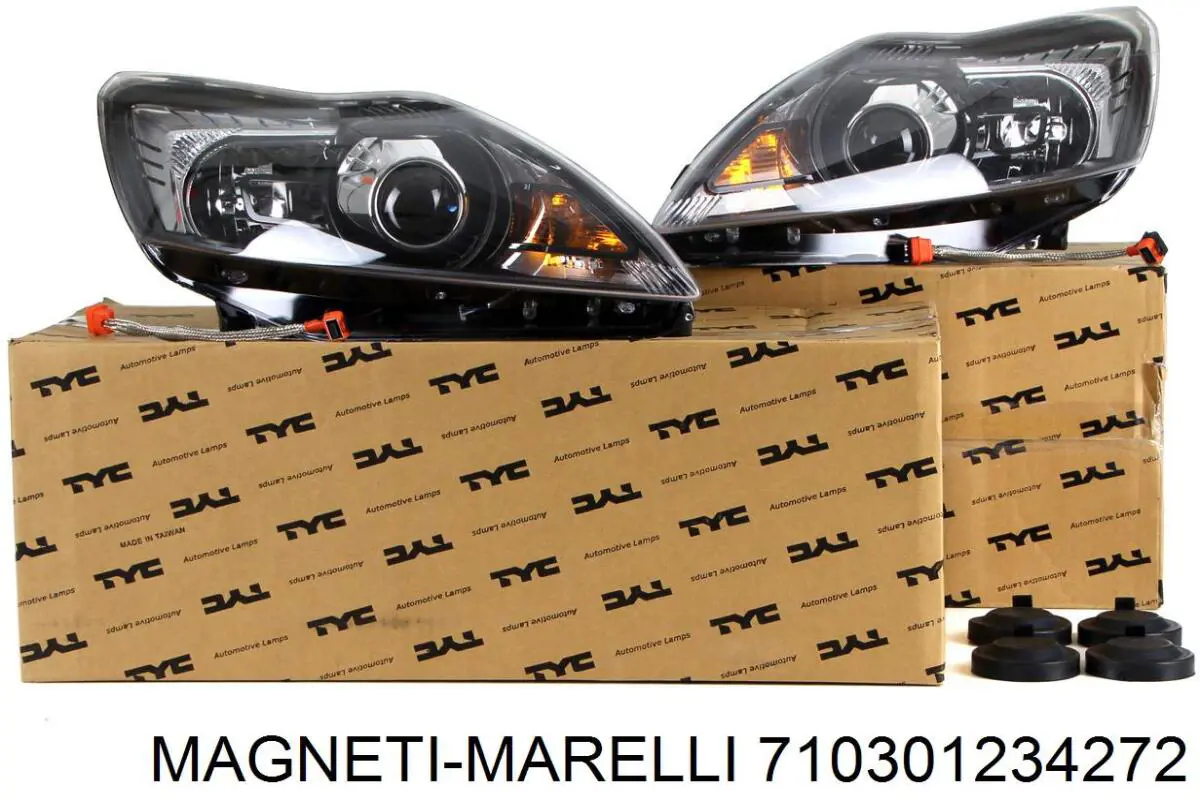 Фара правая Magneti Marelli LPL941 ціна, від 396.05 USD