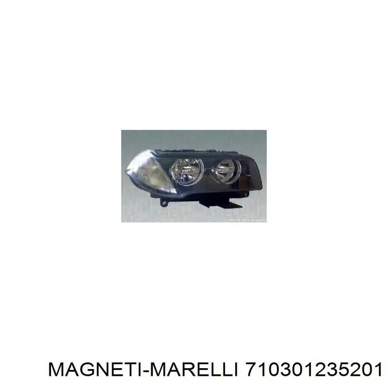 710301235201 Magneti Marelli reflektor gіуwny