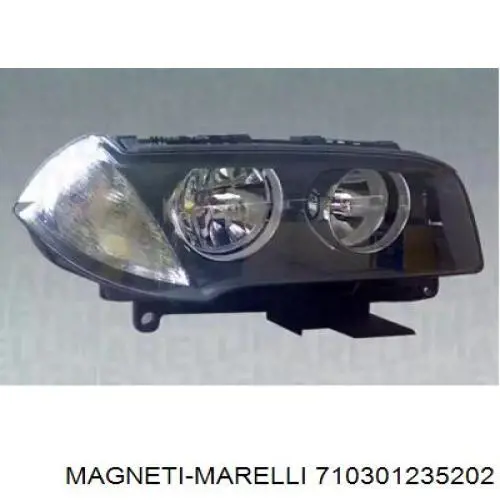 Фара передня права Magneti Marelli 710301235202 ціна, від 220.08 USD