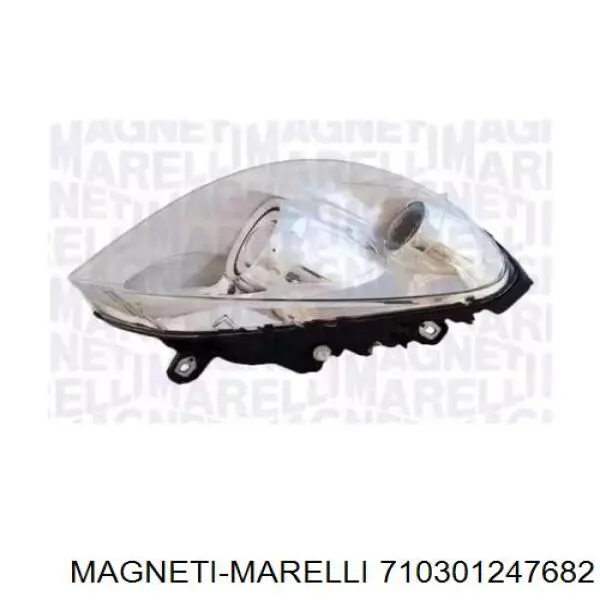 A1698208661 Mercedes Основна фара - вставка