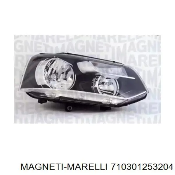 Фара правая Polcar 956910E ціна, від 149.16 USD