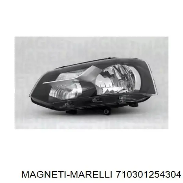 Купити 710301254304 Magneti Marelli Права блок фара