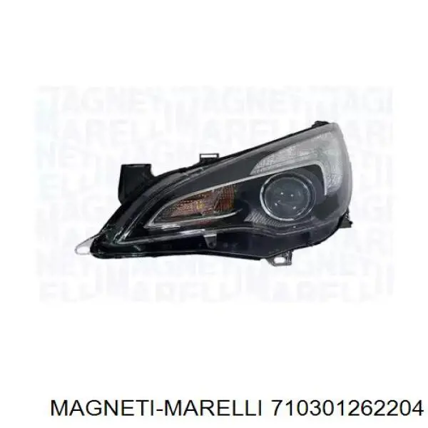 710301262204 Magneti Marelli Основна фара - вставка