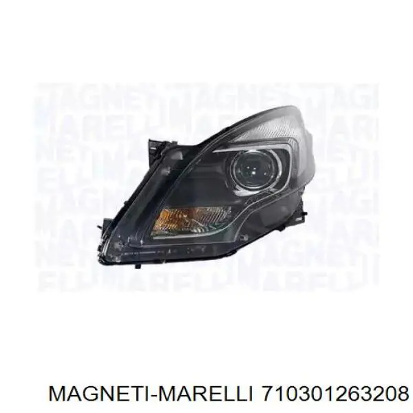 Купити 710301263208 Magneti Marelli Права блок фара