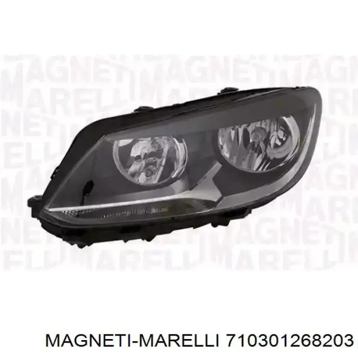 Купити 710301268203 Magneti Marelli Основна фара в зборі ліва
