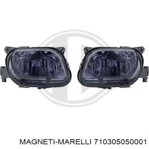 Туманка ліва Autotechteile 1308220 ціна, від 31.05 USD