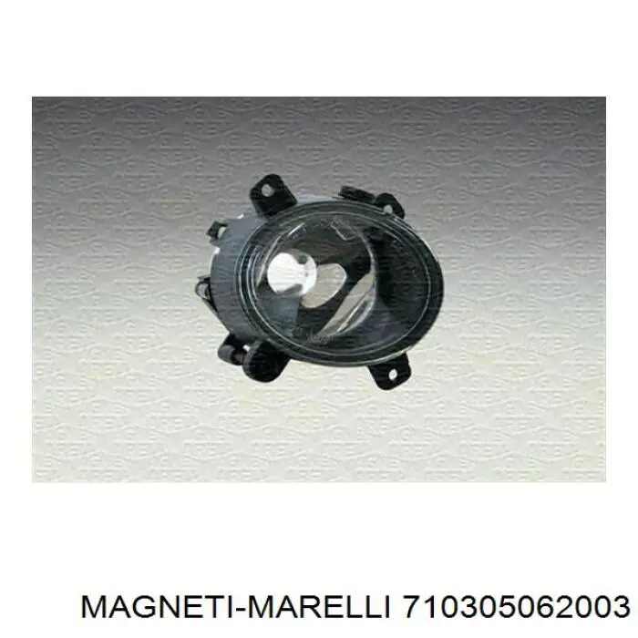 Фара протитуманна, ліва 710305062003 Magneti Marelli