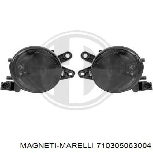 Туманка права Magneti Marelli 710305063004 ціна, від 28.61 USD