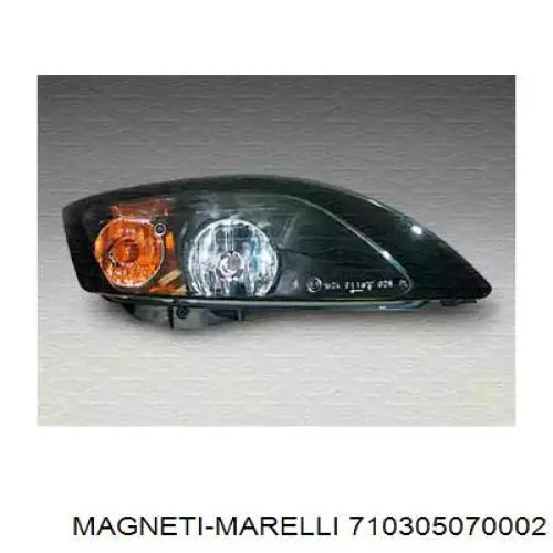 Купити A4548200258 Mercedes Протитуманка права