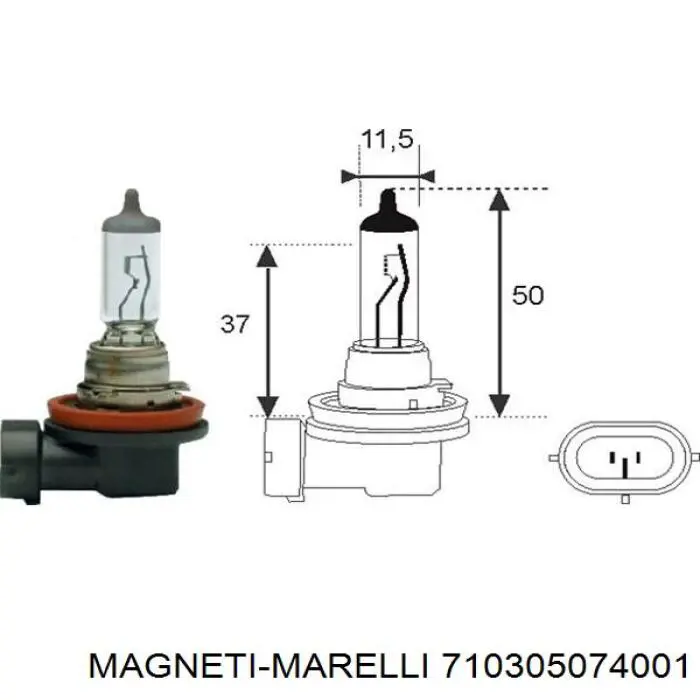 Туманка ліва Depo/Loro/Abakus FP4612H1E ціна, від 49.79 USD