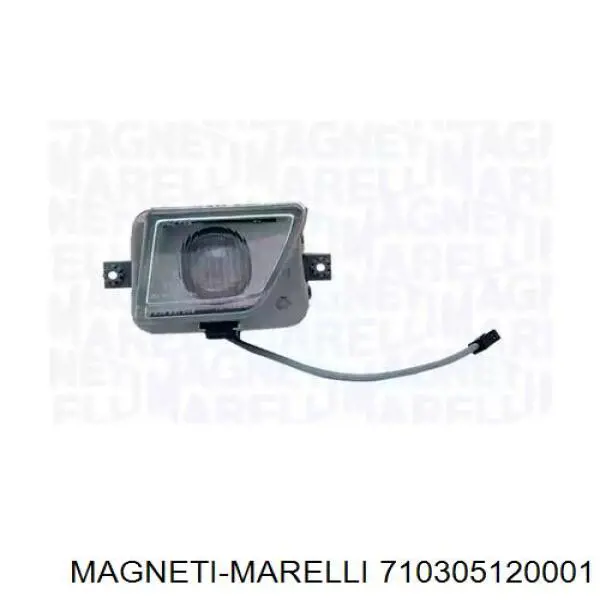 LAC092 Magneti Marelli Протитуманка ліва
