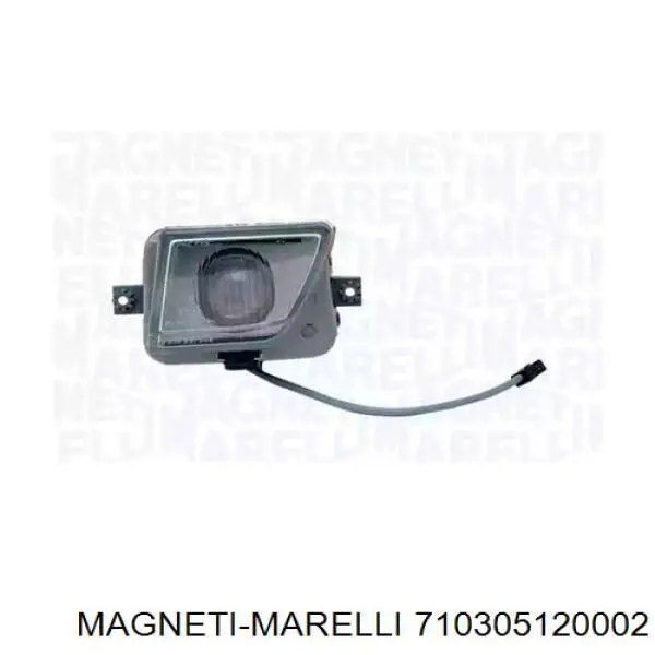 Туманка права Magneti Marelli LAC091 ціна, від 231.84 USD