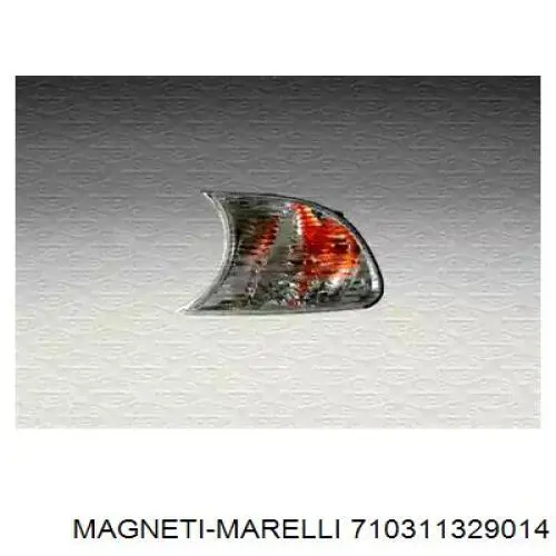 Правий покажчик повороту - лампа Magneti Marelli 710311329014 ціна, від 5.87 USD