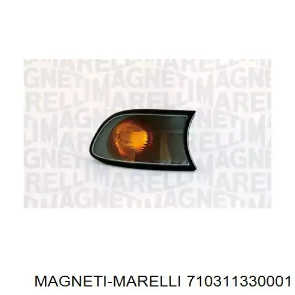 Купити ZBM1530L Signeda Лівий ліхтар покажчика повороту