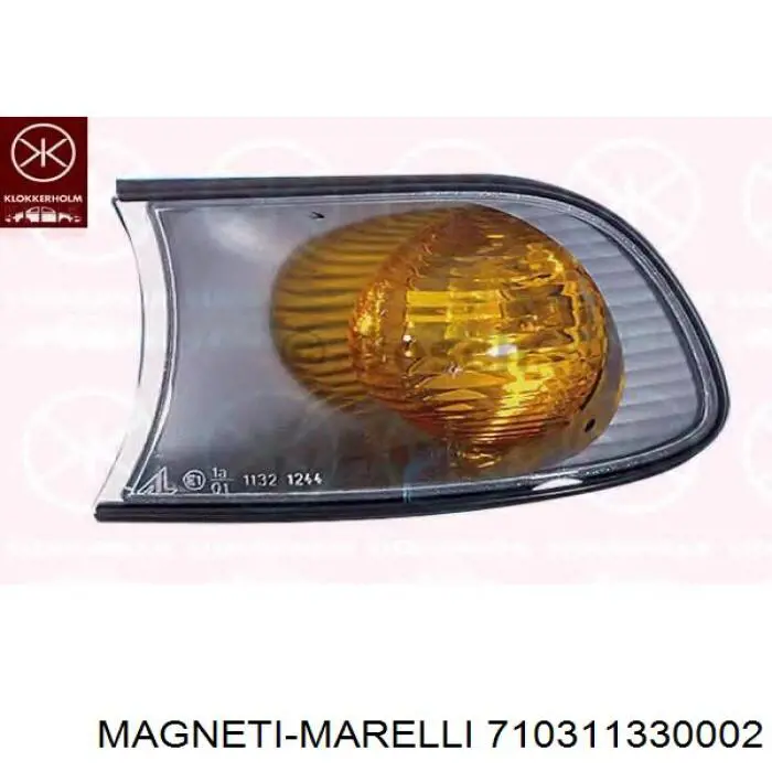Вказівник повороту правий LLD221 Magneti Marelli