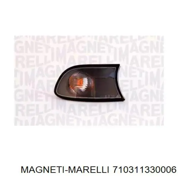 Правий покажчик повороту - лампа Magneti Marelli 710311330006 ціна, від 48.21 USD