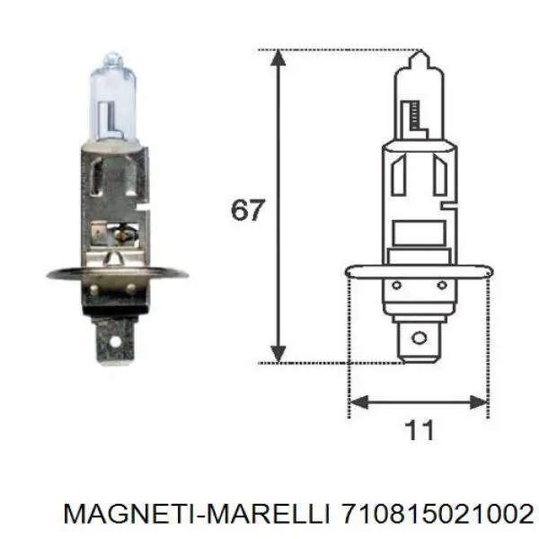 Фара правая Magneti Marelli 710815021002 ціна, від 293.89 USD