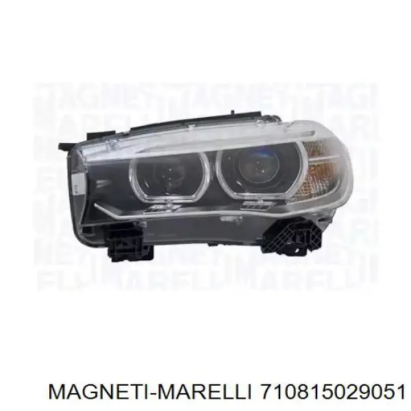 Купити 710815029051 Magneti Marelli Основна фара в зборі ліва