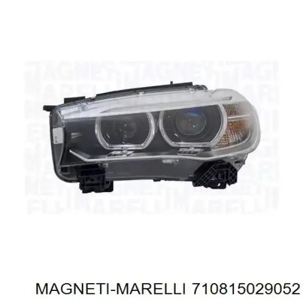Фара правая Magneti Marelli 710815029052 ціна, від 377.47 USD