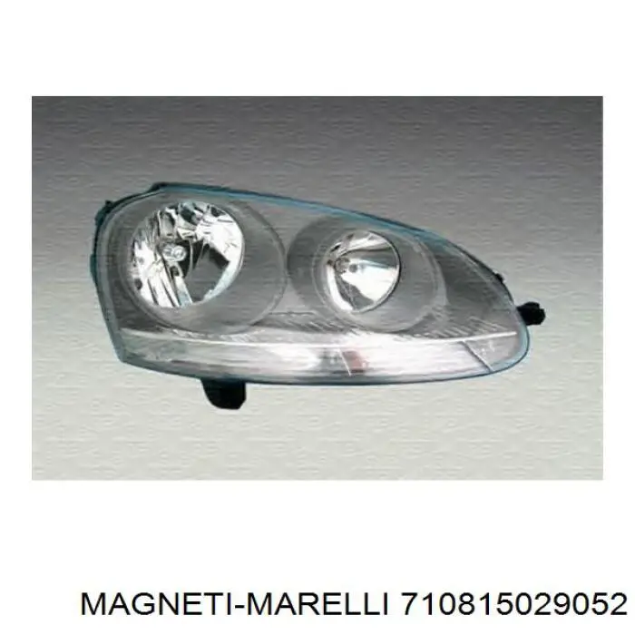 Купити 710815029052 Magneti Marelli Права блок фара