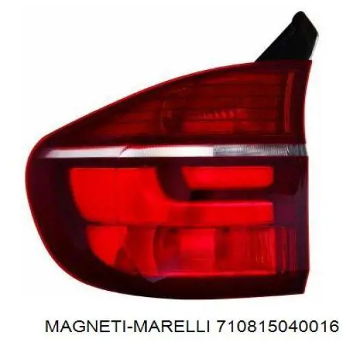 Ліхтар задній правий, зовнішній Magneti Marelli 710815040016 ціна, від 136.09 USD