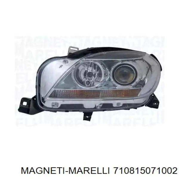 Купити 710815071002 Magneti Marelli Права блок фара