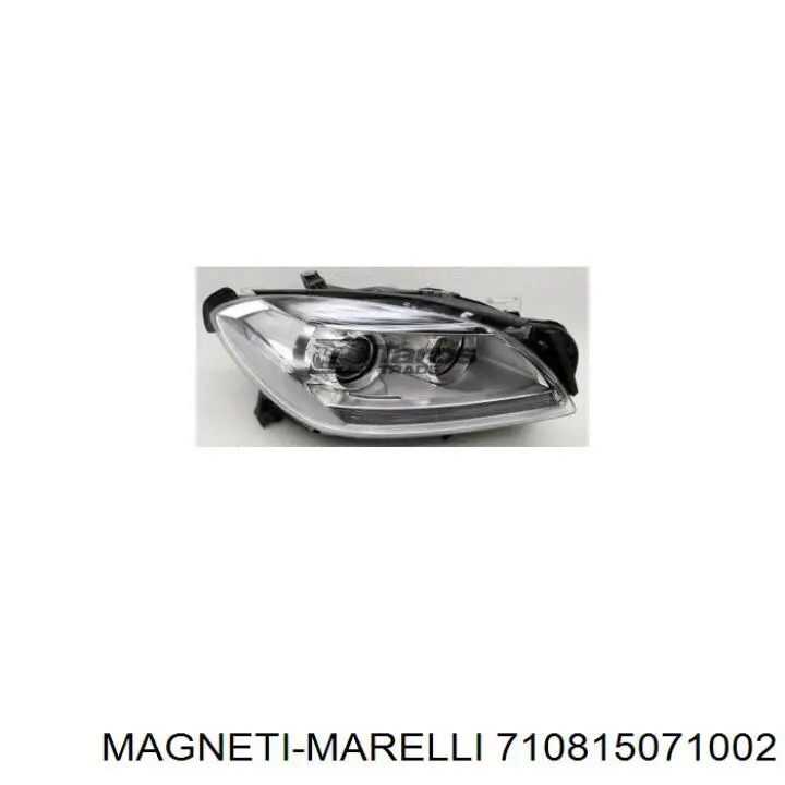 710815071002 Magneti Marelli Основна фара - вставка