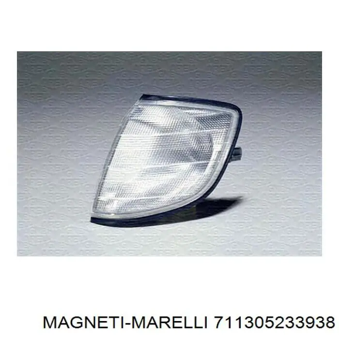 Покажчик повороту лівий 711305233938 Magneti Marelli